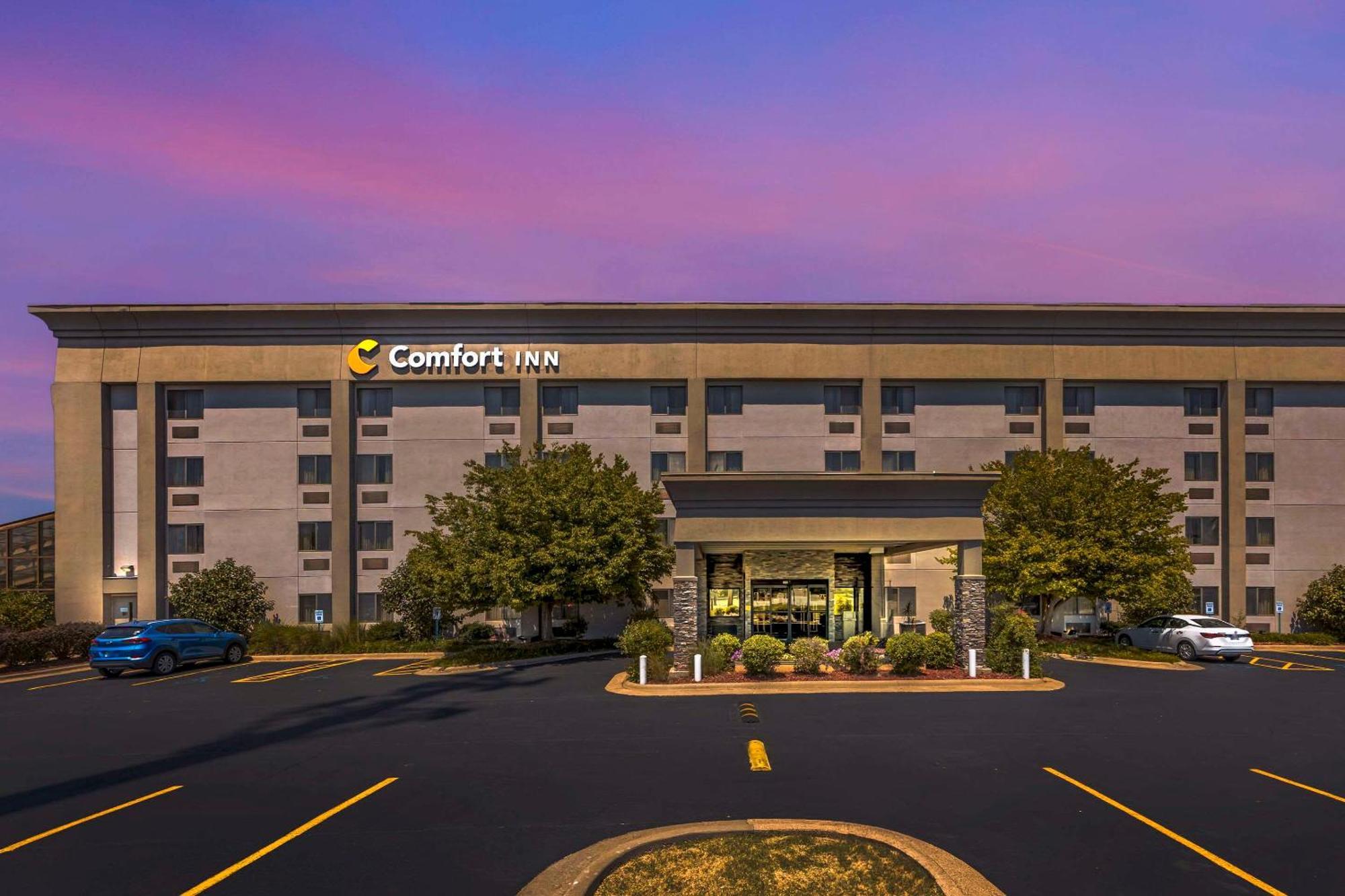 Comfort Inn South - Springfield Exterior photo